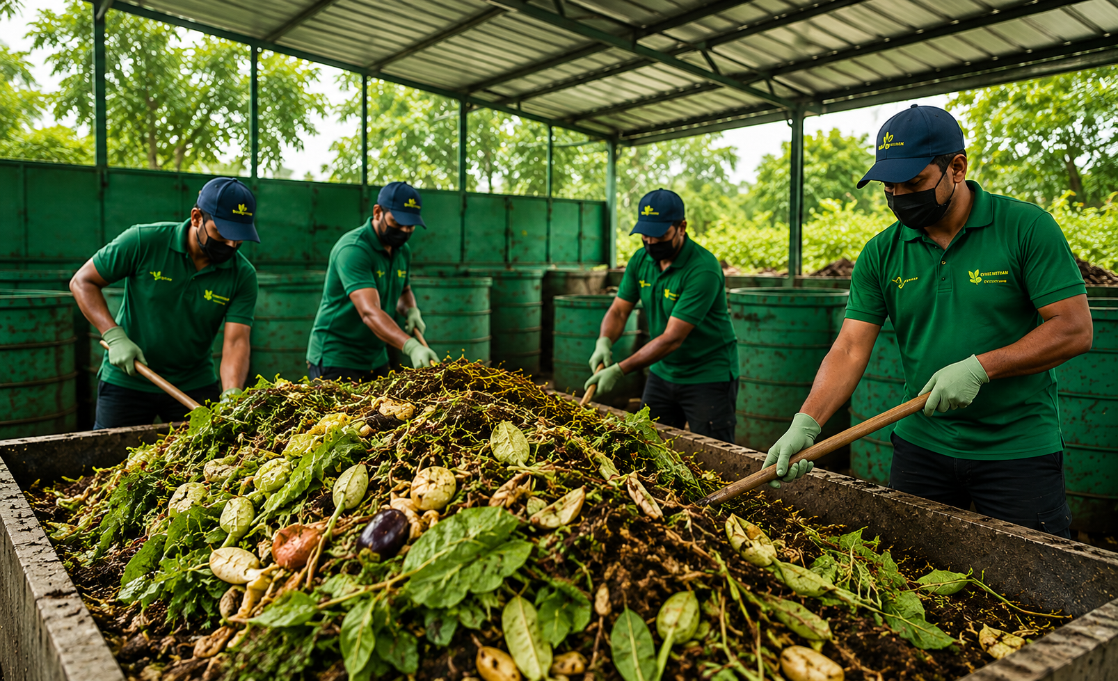 Apartment & Community Composting